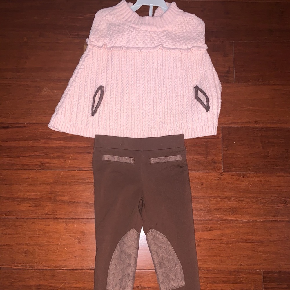 Janie & Jack kids poncho - Toddler girl